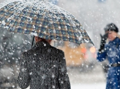 Сильный дождь вкупе со снегом ждут жителей Ставрополя в начале новой недели