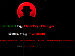 Взлому сирийских хакеров подвергся сайт ставропольского министерства