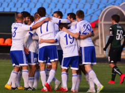 Ставропольские футболисты завершили 13 тур первенства России по футболу