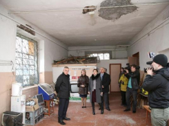 Аварийную школу закроют в конце учебного года в Пятигорске