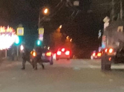 Учения силовиков в центре Ставрополя напугали жителей города  