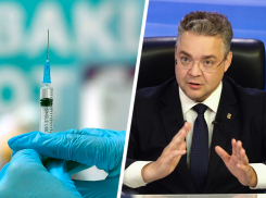 «Не верьте слухам и прививайтесь»: губернатор Ставрополья подвел итоги опроса про вакцинацию