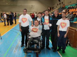 Молодой парень без рук и ног занял второе место по отжиманиям на соревнованиях в Невинномысске