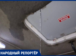 «Дождь в маршрутке»: общественный транспорт на Ставрополье заливает