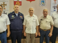 Жителя Кисловодска наградили медалью «За отвагу»