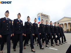 Юнармейцев Ставрополя наградят медалью за участие в военном параде в честь 80-летия Победы