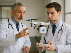 Аптечка по воздуху: операторов медицинских дронов начинают готовить в Невинномысском мединституте