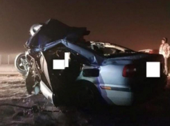 29-летний водитель «Вольво» разбился насмерть в ДТП на туманной трассе в Ставропольском крае 