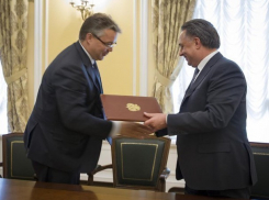 Мутко расспросил Владимирова о строительстве пяти тренировочных баз к ЧМ-2018 за 790 миллионов на Ставрополье