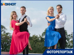 В Ставрополе прошел танго-флешмоб 