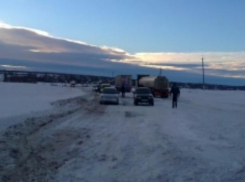 Движение ограничено в Новоалександровском районе на Ставрополье