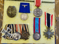 Немецкие награды времен ПМВ на 1,5 миллиона пытались провезти в Ставрополь из Германии