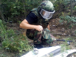 Гранатомет со следами коррозии обезвредили саперы на Ставрополье