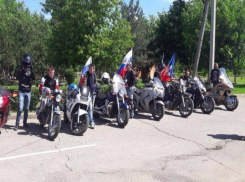 «Ночные волки» приехали из Черногории на Ставрополье