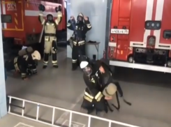 Ставропольские спасатели присоединились к международному флешмобу пожарных