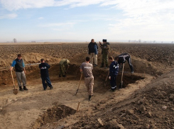 Средневековую мощеную дорогу обнаружили археологи в районе Ставрополья