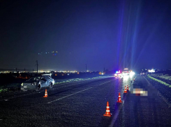 Пешеход погиб на трассе в День Победы на Ставрополье