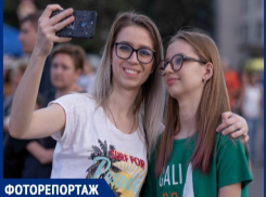 В ожидании открытия Студенческой весны жители Ставрополя попали на фото