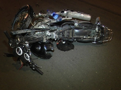 Полицейский насмерть сбил мотоциклиста на Ставрополье