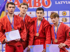 Самбист из Железноводска стал чемпионом Европы
