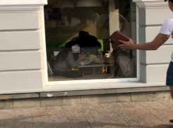  В Ставрополе блогер пугал людей, кидая в окна кирпич