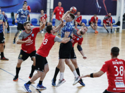 Ставропольские гандболисты уступили победу в Астрахани