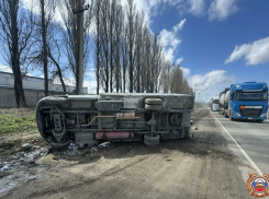 Водитель Газели снес опору ЛЭП на Северном обходе в Ставрополе