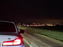 Многокилометровый затор образовался на подъезде к Ставрополю под конец Пасхи