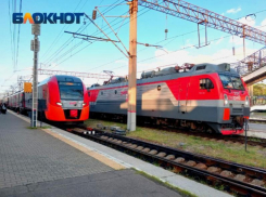 Несколько пригородных поездов на Ставрополье отменили в новогодние праздники