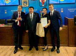 Сотрудники Шпаковской районной больницы принимают поздравления с Днем медика