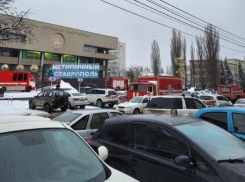 В Ставрополе продолжают эвакуировать людей из крупных центров