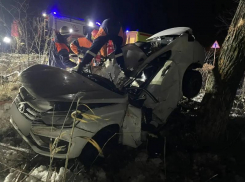 В страшной аварии на Ставрополье погибли парень и девушка-пассажир