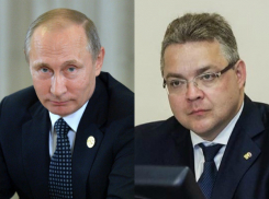 Президент Владимир Путин включил губернатора Ставрополья Владимира Владимирова в президиум госсовета 