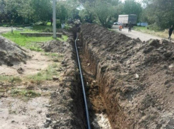 Только за месяц в Новоалександровском округе заменили больше километра сетей водоснабжения