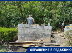 Жители Пятигорска обеспокоены возобновившейся стройкой около нарзанного источника