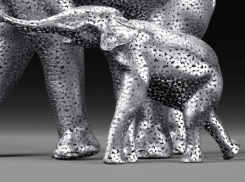 Больше слонов! Еще 4 арт-объекта возле аэропорта Ставрополя появятся за 14,4 миллиона