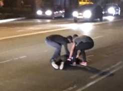 На пешеходном переходе возле школы в Ставрополе сбили девушку, - очевидец