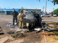 За смерть предпринимателя во взорвавшемся на Старомарьевском шоссе авто обвиняемого приговорили к 15 годам 