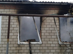 Частный дом сгорел дотла из-за проводки на Ставрополье