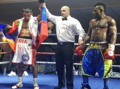 Камерунский боксер был крайне неудобным соперником для меня, - боксер-профессионал из Пятигорска Давид Аванесян