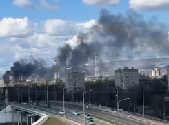 На невинномысском заводе «Азот» произошел пожар