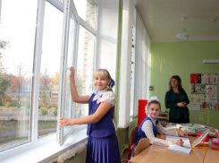 В образовательных организациях Ставрополья заменят окна