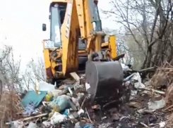 После публикации «Блокнота» власти Октябрьского района убрали свалку в центре Ставрополя