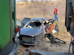 Трое детей погибли на Ставрополье из-за столкновения товарного состава и легковушки 