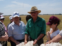 Овцеводы из Австралии посетили Ставропольский край