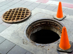 В Кисловодске массово крадут люки