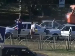 Авария с пятью автомобилями произошла в Ставрополе 