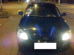 Сбивший пешехода водитель «Приоры» с просроченными правами отказался «дышать в трубочку» в Ставрополе