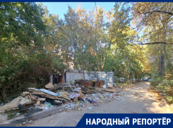 «Фото не передает запах»: горожане в ужасе от свалки в центре Ставрополя