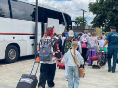 Белгородские дети приехали отдыхать на Ставрополье